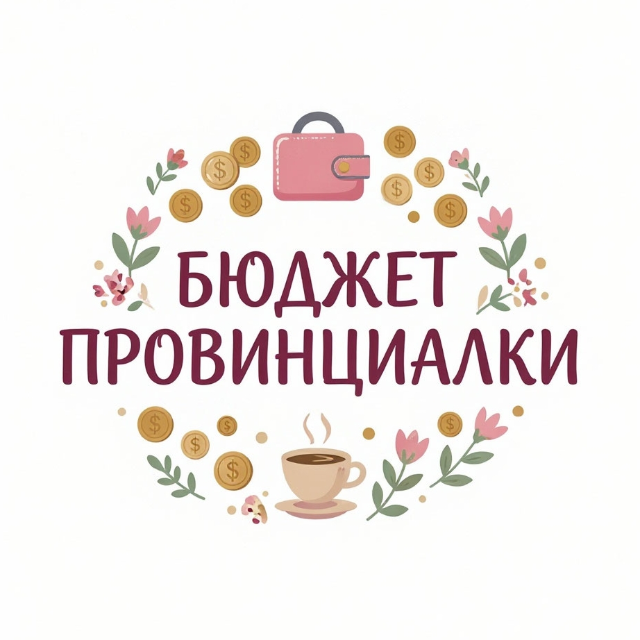 Иконка канала Бюджет провинциалки