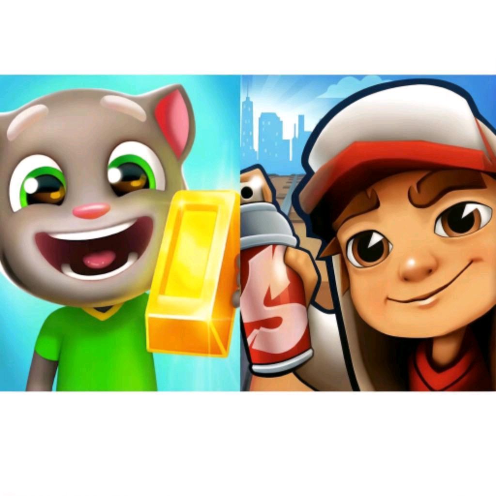 Иконка канала Subway Surf and TOM COLD RUN