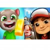 Иконка канала Subway Surf and TOM COLD RUN