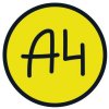 Иконка канала А4 перезалив
