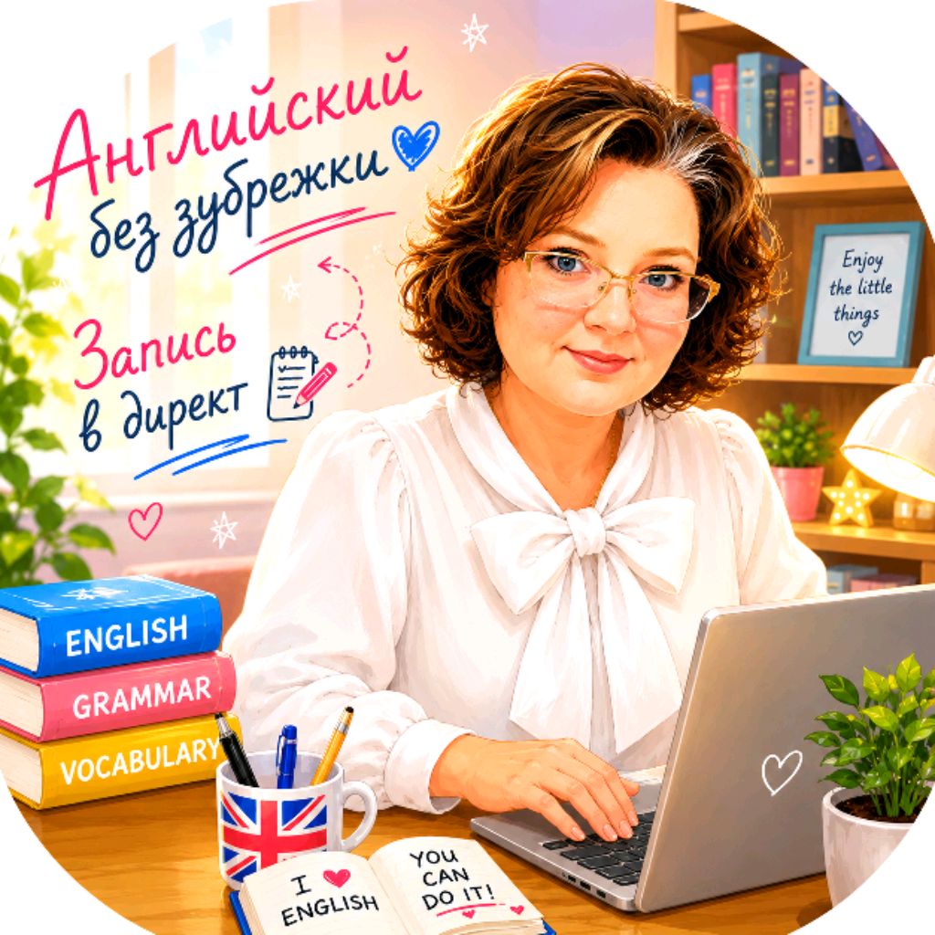 Иконка канала Английский Без Зубрежки