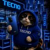 Иконка канала Котик с тэхно