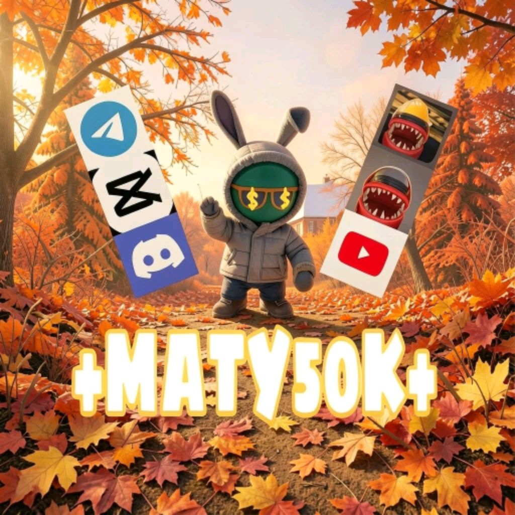Иконка канала Maty50k❂