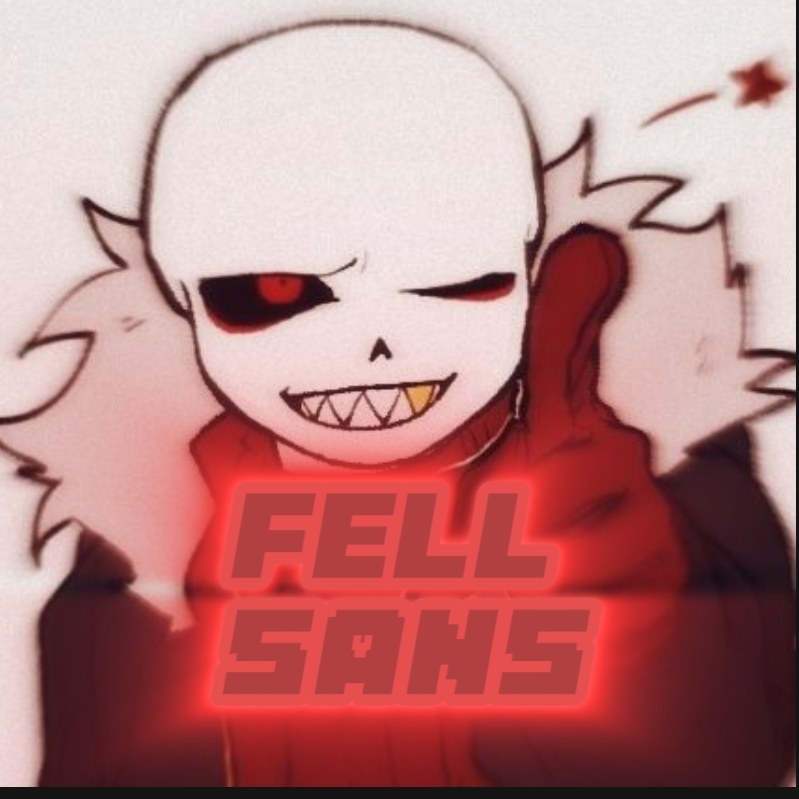 Иконка канала Fell Sans