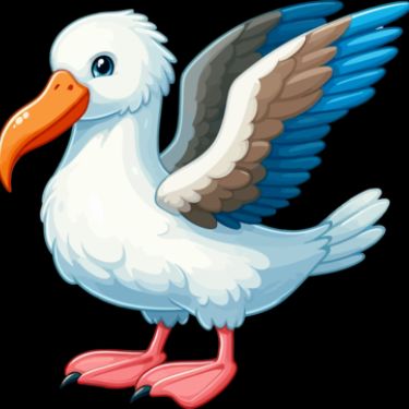Иконка канала albatross channel