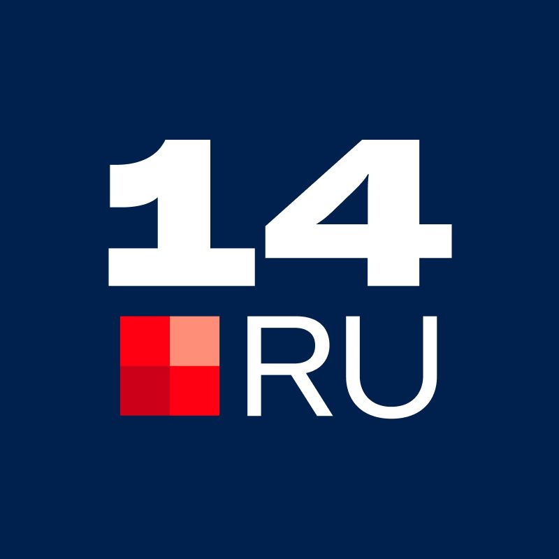 Иконка канала 14.ru