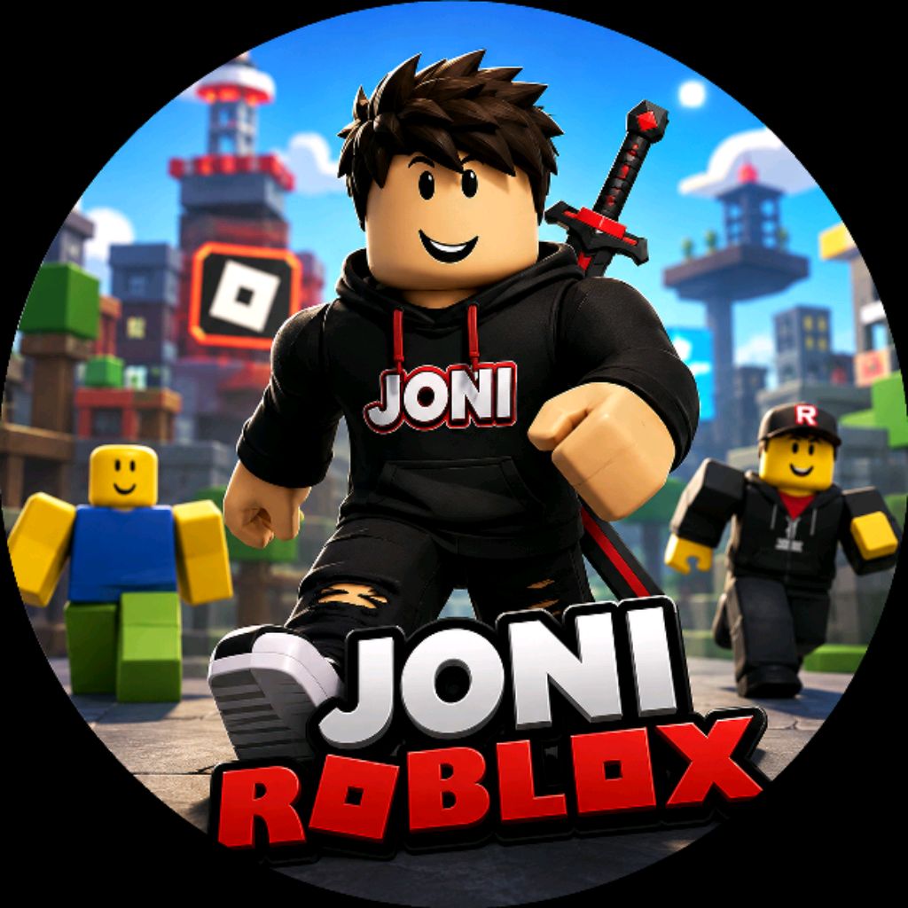 Иконка канала Joni Roblox