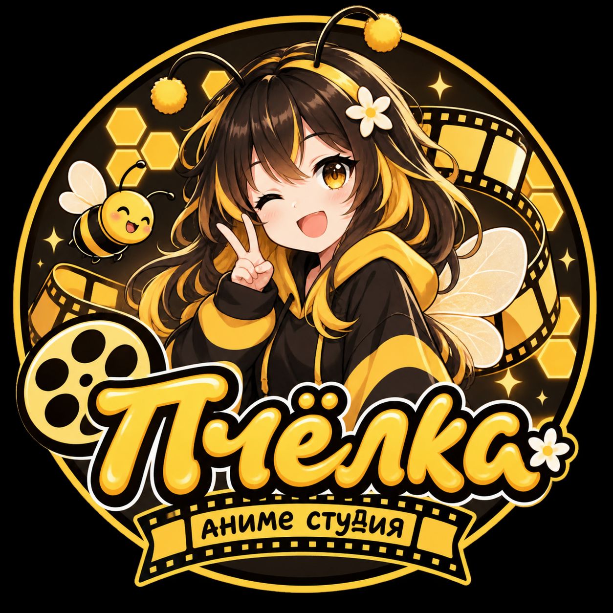 Иконка канала AniGeek