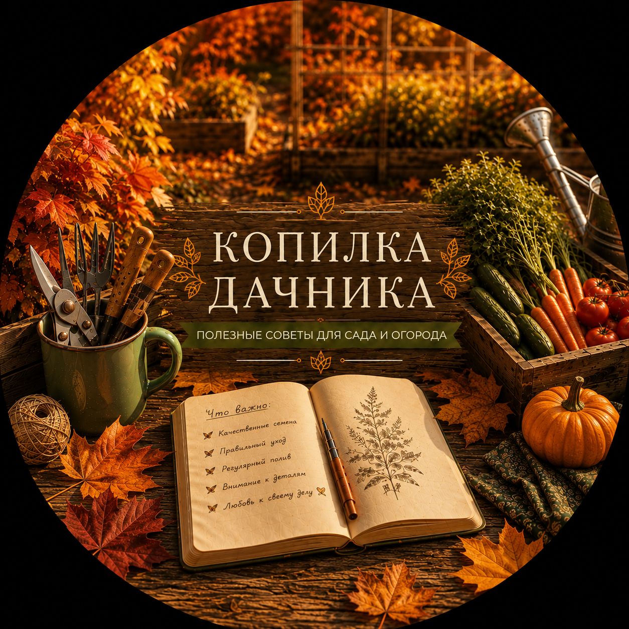 Иконка канала Копилка Дачника