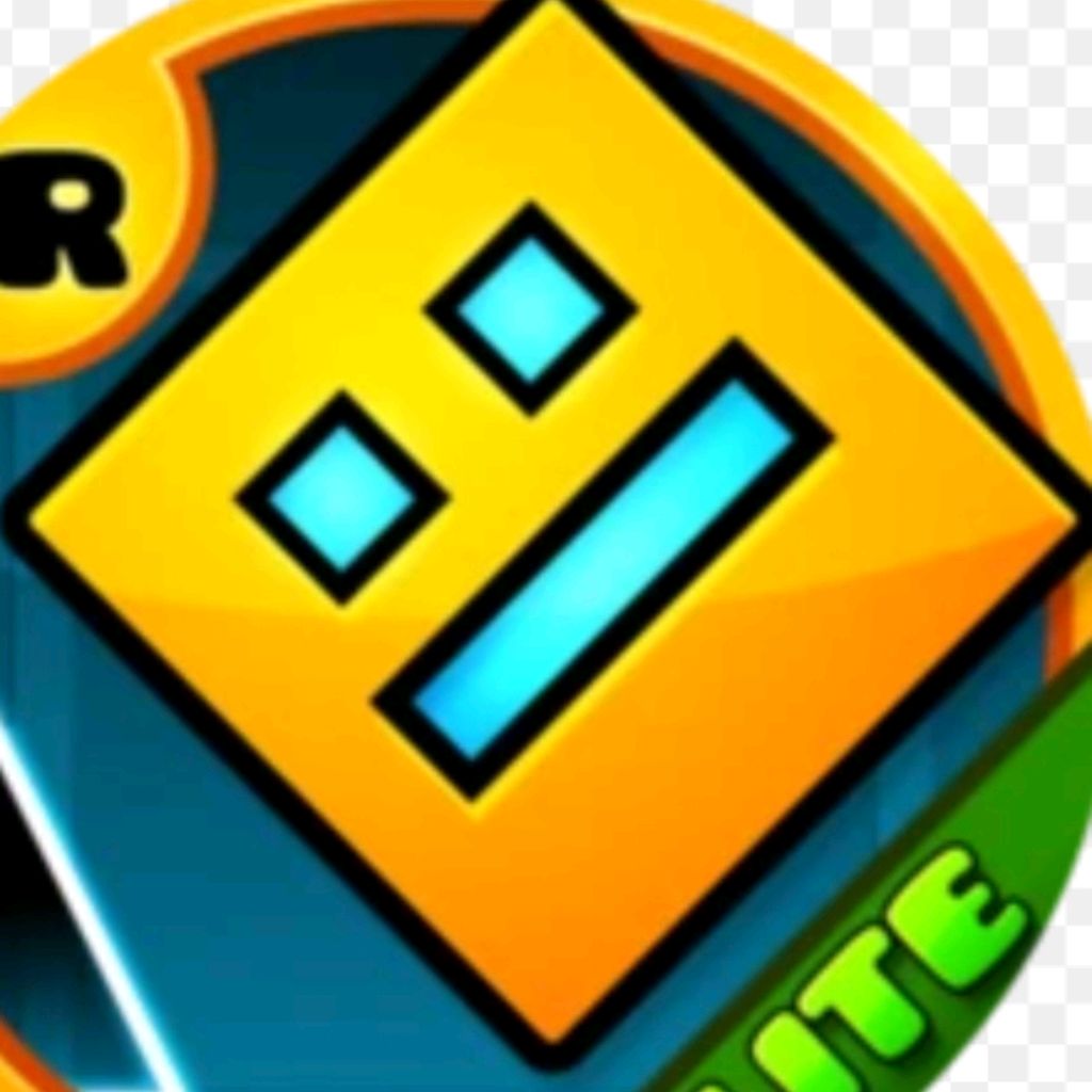 Иконка канала Geomerty Dash