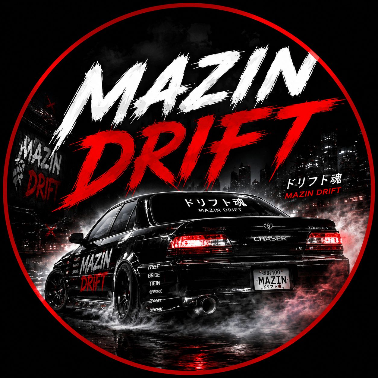 Иконка канала MAZIN DRIFT