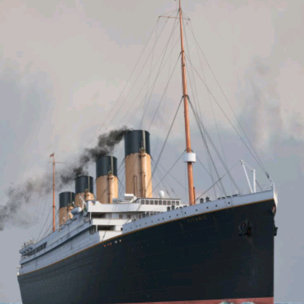 Иконка канала —It's Titanic!! (Временно)