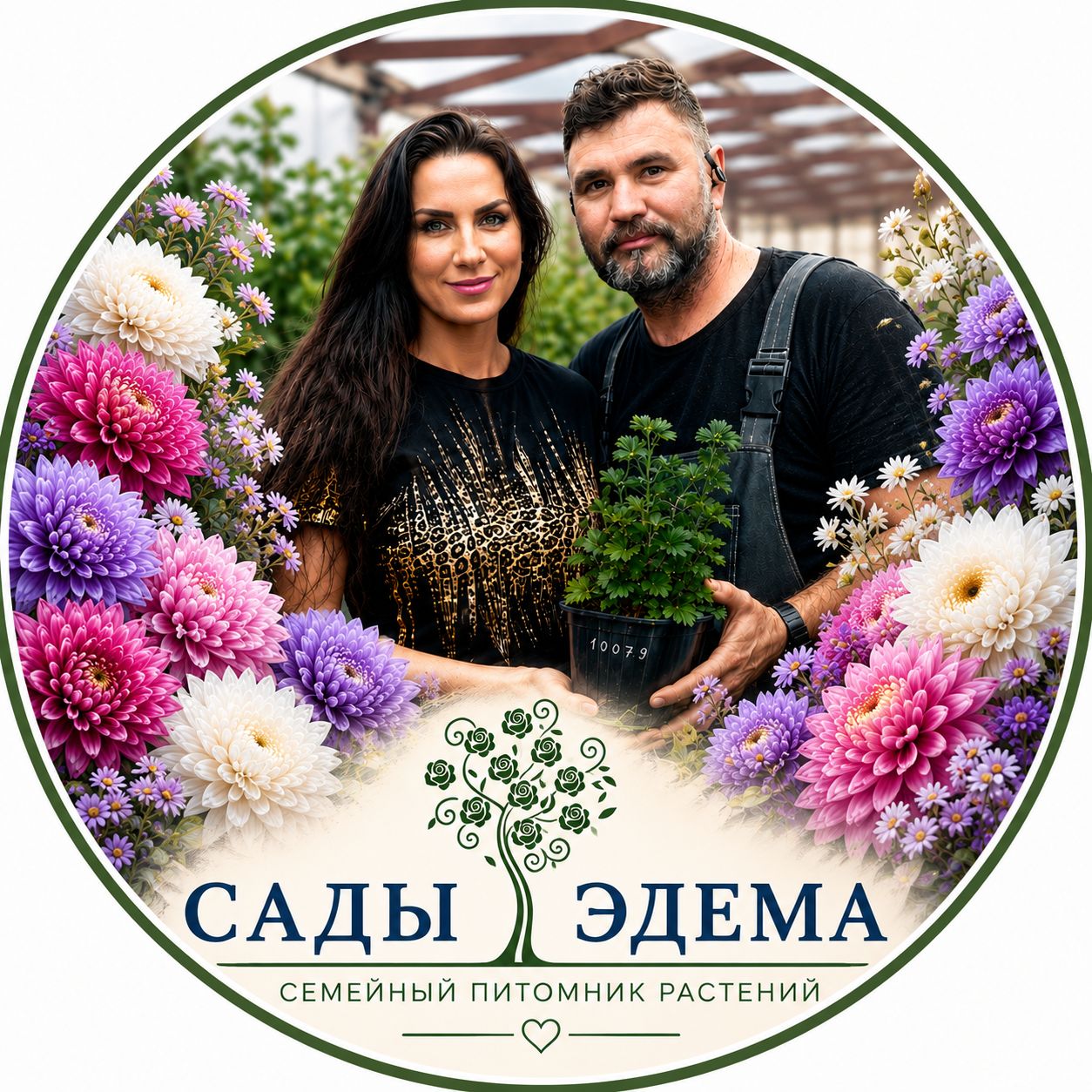 Иконка канала Сады-Эдема