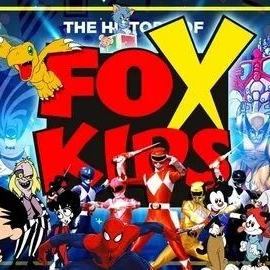 Иконка канала FOX КIDS