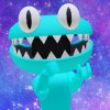 Иконка канала Cyan rainbow friends 🌈