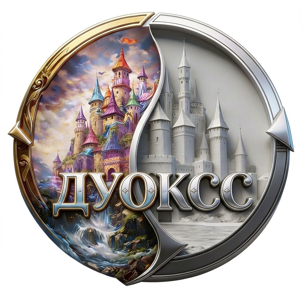 Иконка канала ДУОКСС - мир настольных игр