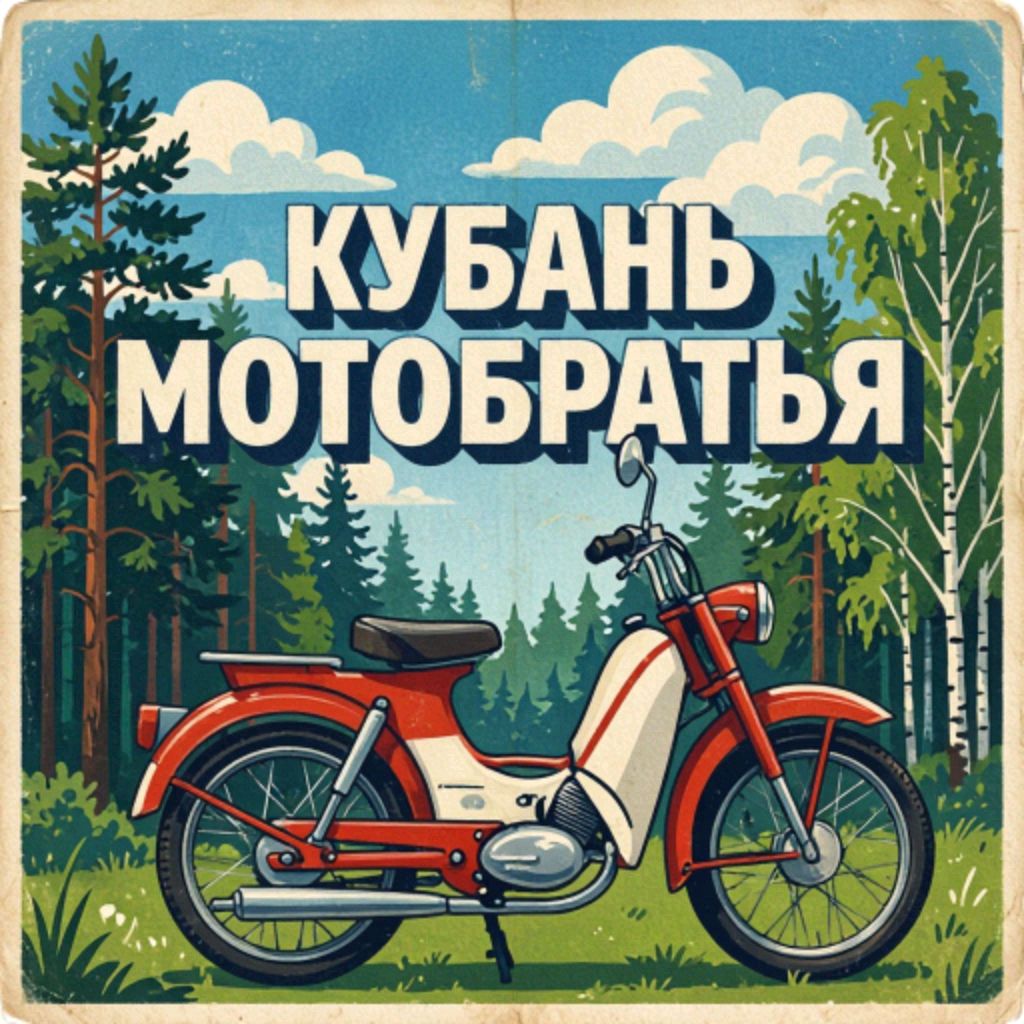 Иконка канала Кубань: Мотобратья.