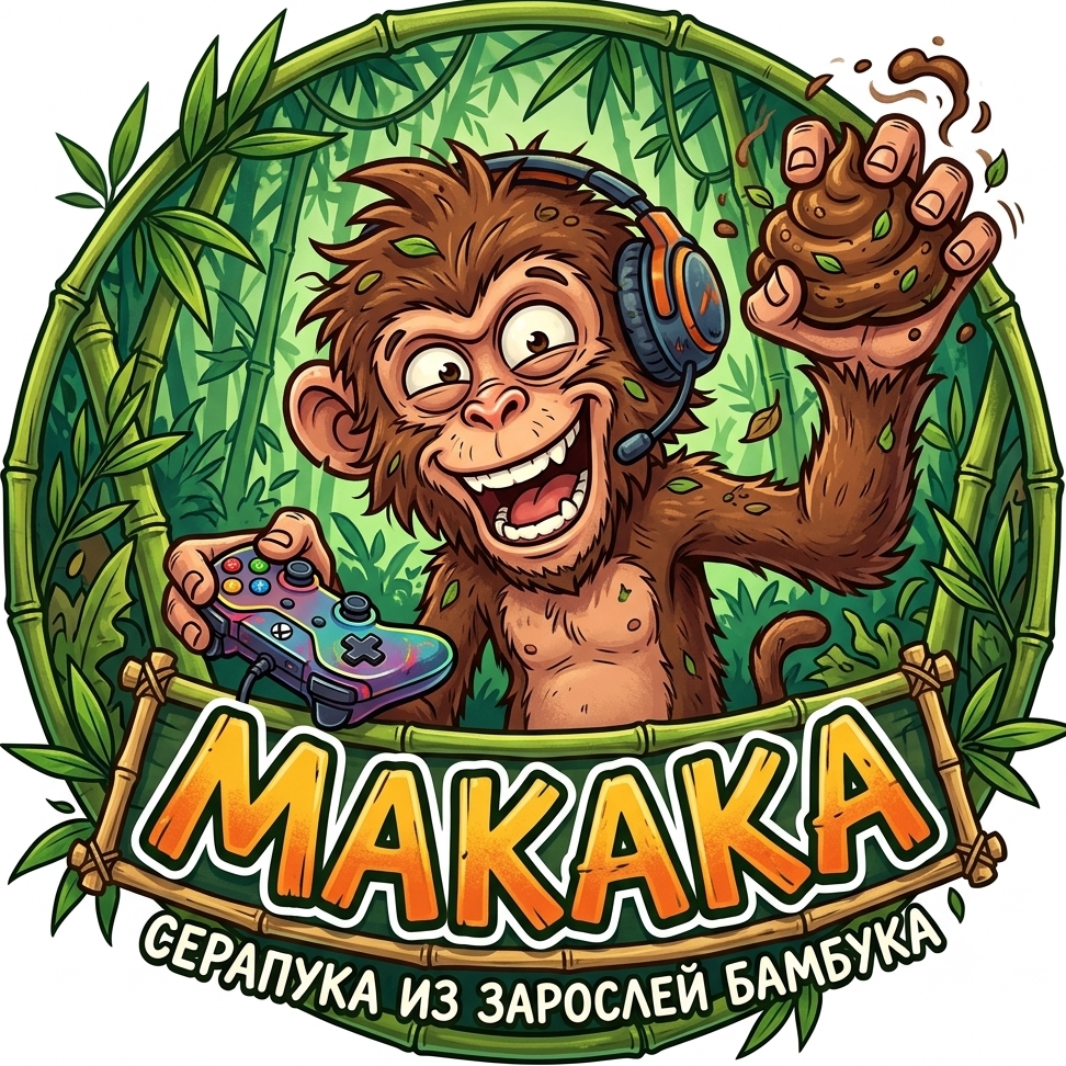 Иконка канала Макака-Серапука