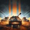 Иконка канала World of Tanks Blitz и мир танков