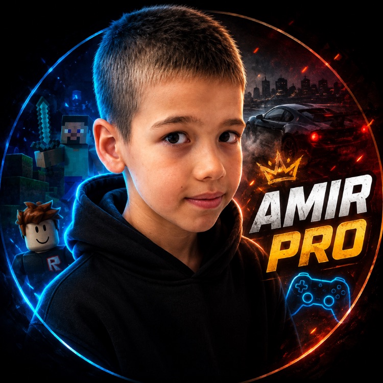 Иконка канала AMIR PRO