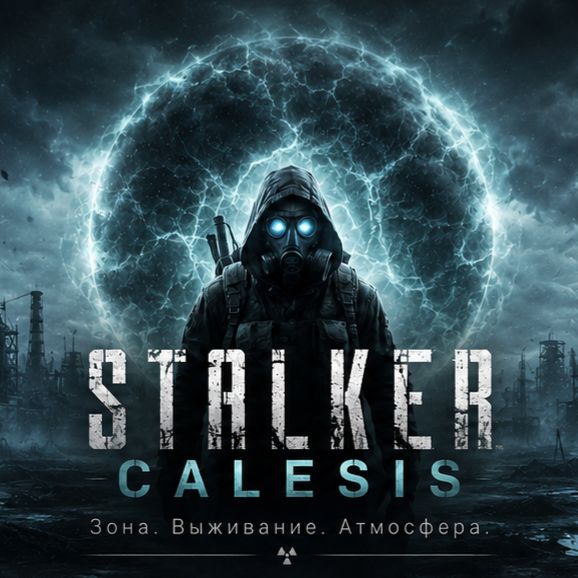 Иконка канала S.T.A.L.K.E.R. ANOMALY - CALESIS