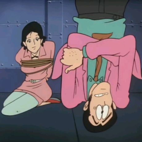 Иконка канала I Am Lupin (Люпен)