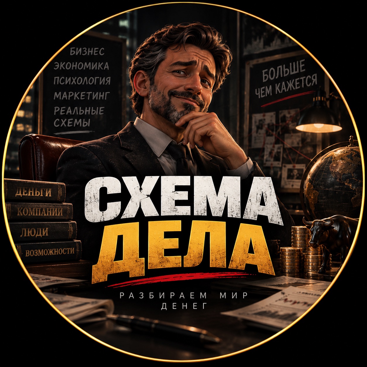 Иконка канала СХЕМА ДЕЛА