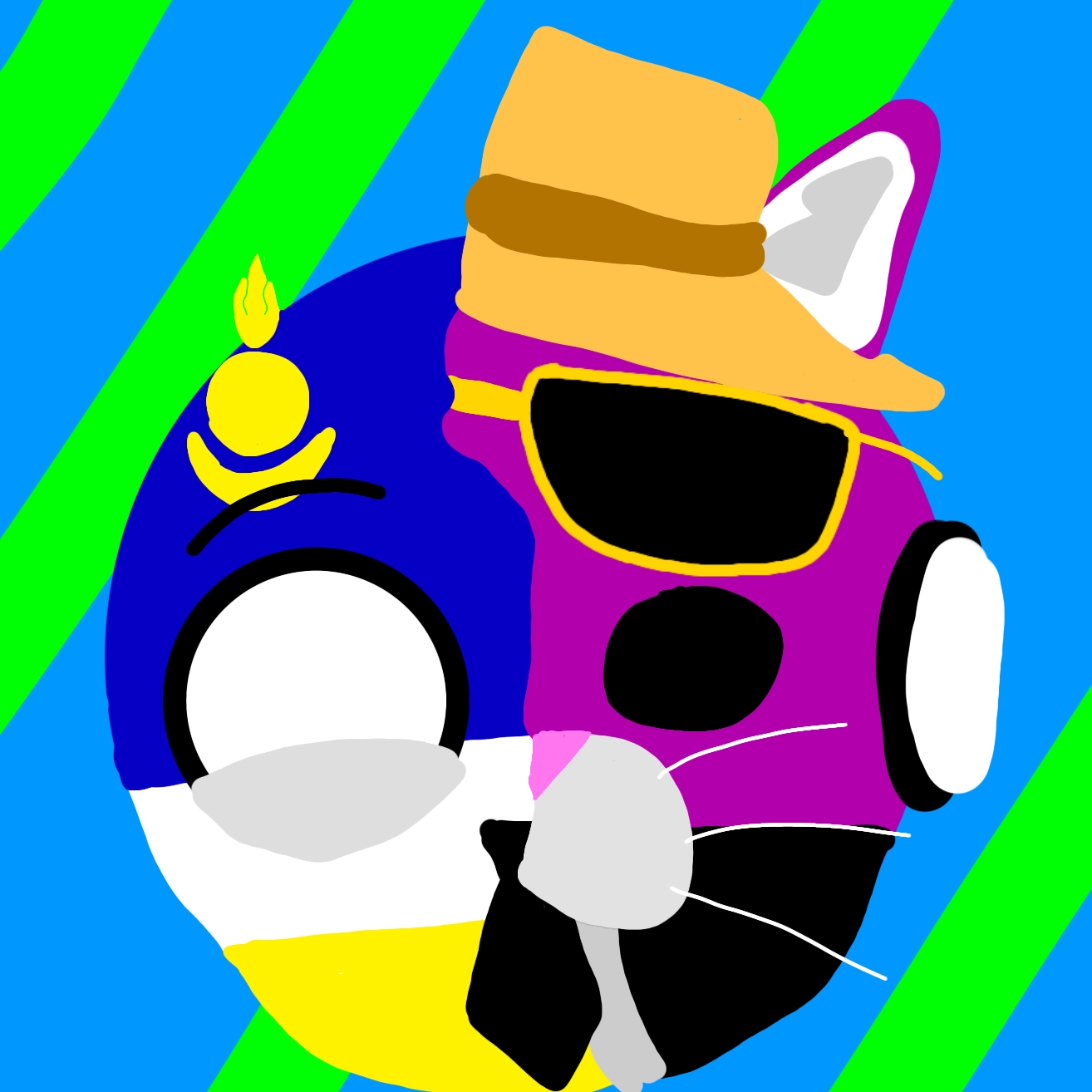 Иконка канала Artur13k&Buryatskiy countryball