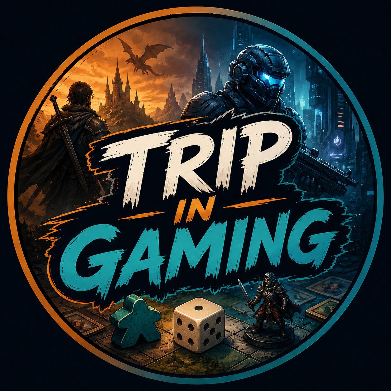 Иконка канала TIP - Trip in Gaming
