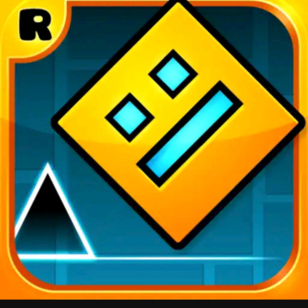 Иконка канала GEOMETRY DASH Прохождение