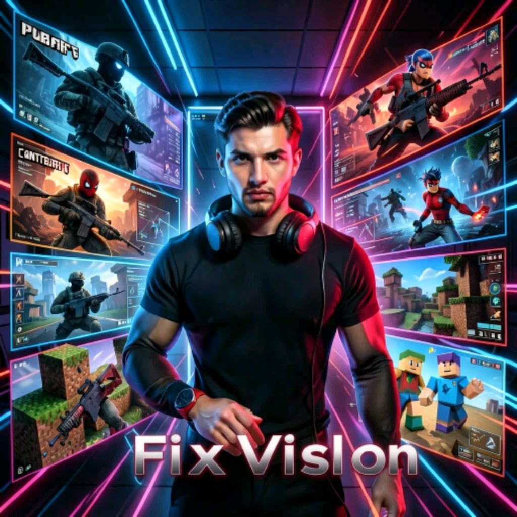 Иконка канала Fix Vision