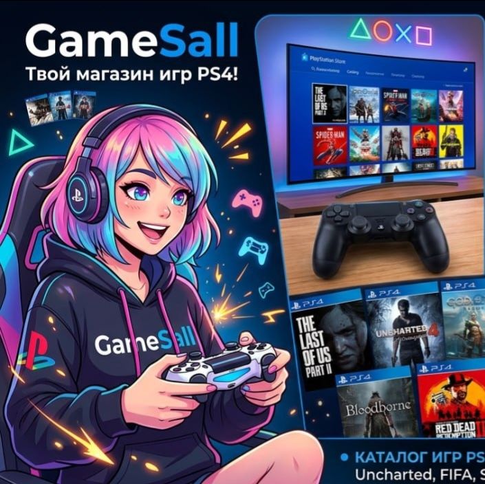 Иконка канала Game_Sall