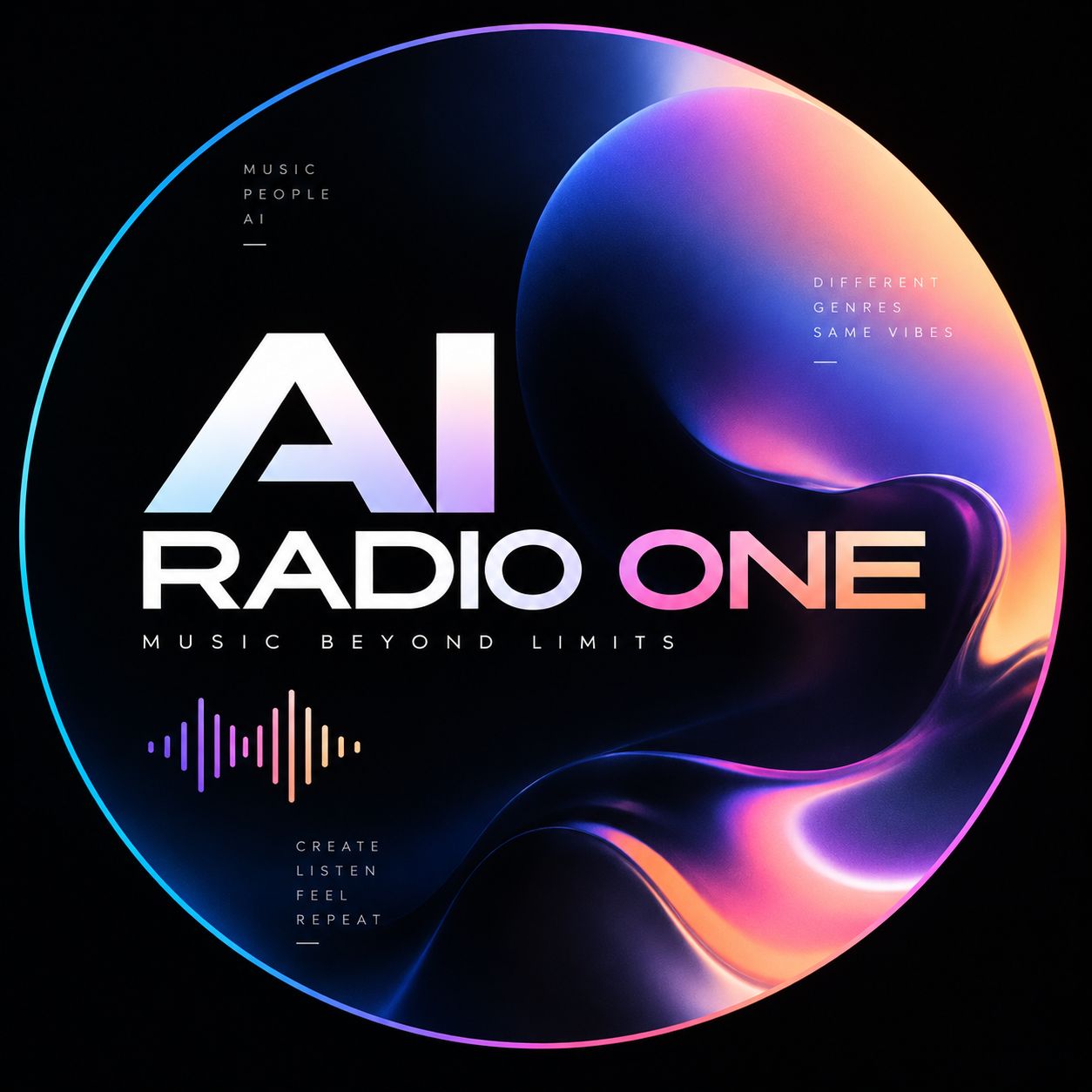 Иконка канала AI Radio One