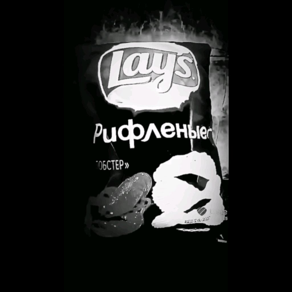 Иконка канала Черно-белый Lays