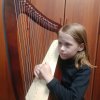 Иконка канала Клементия и арфа