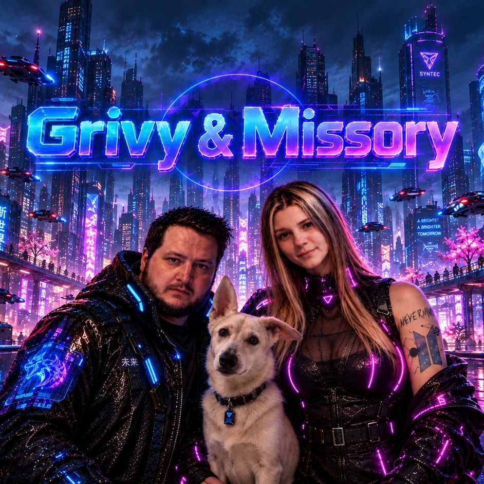 Иконк а канала Grivy & Missory