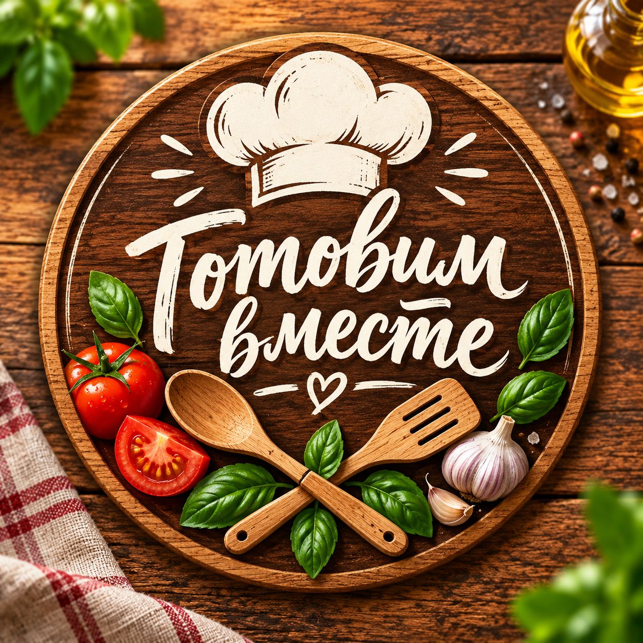 Иконка канала Готовим вместе