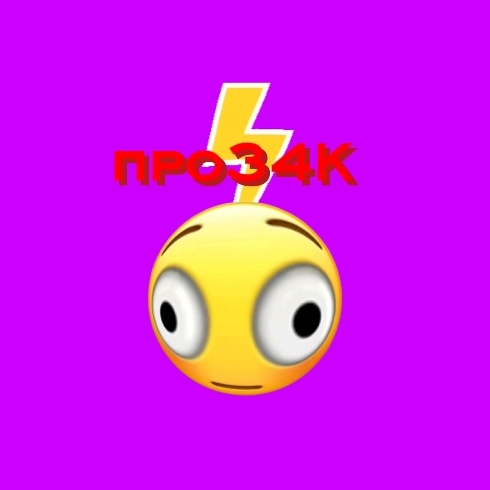 Иконка канала Pro34K