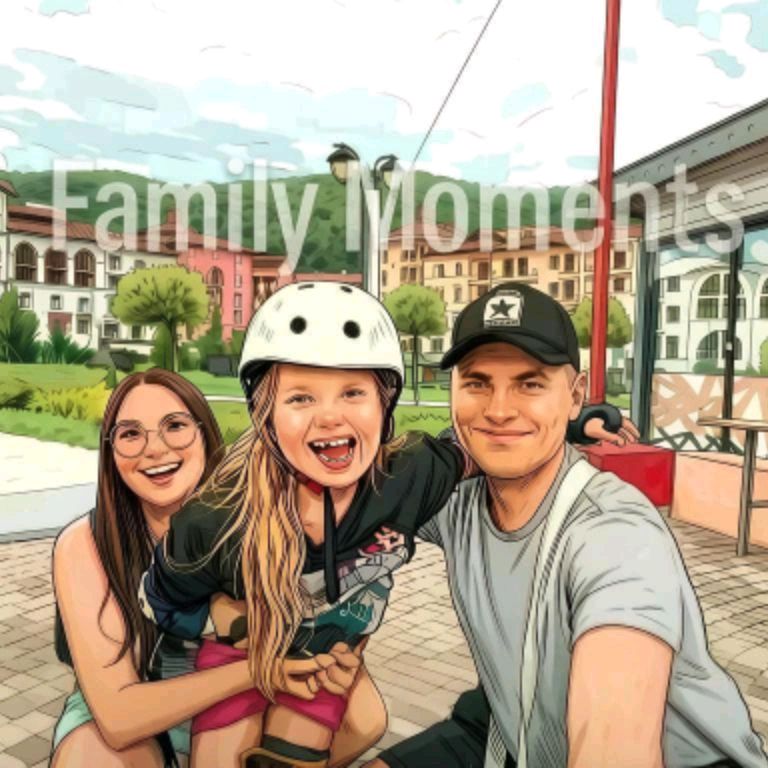 Иконка канала Family Moments