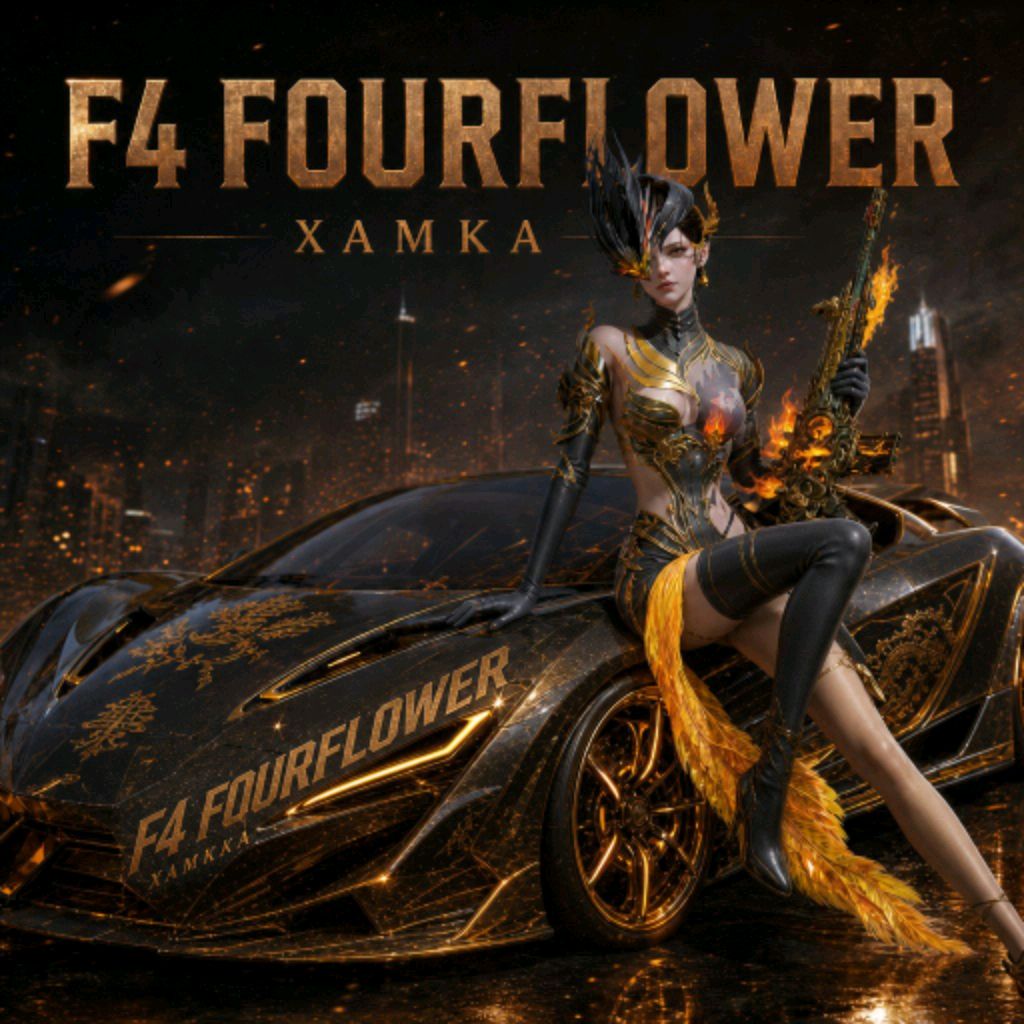 Иконка канала 『F4』XAMKA