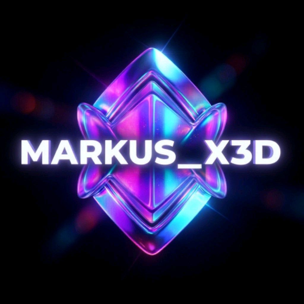 Иконка канала MARKUS_X3D