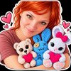 Иконка канала Даша и Кептяшки|Вязаные игрушки|МК|🧸