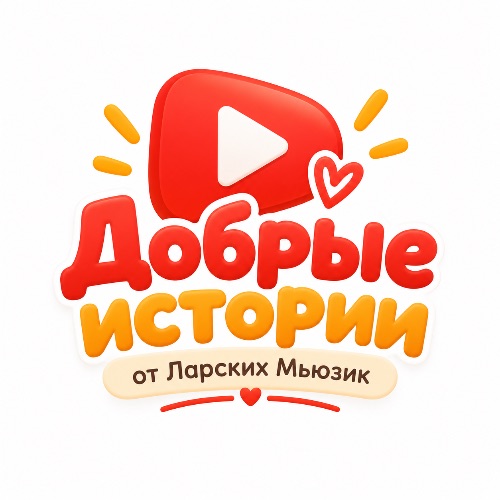 Иконка канала Добрые Истории от Ларских мьюзик