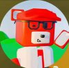 Иконка канала Тема roblox и super bear adventure