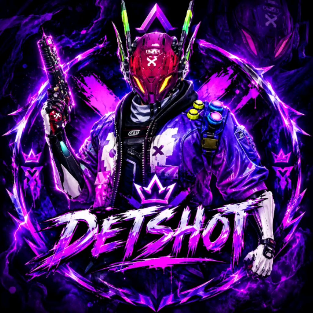 Иконка ка нала DETSHOT GAME