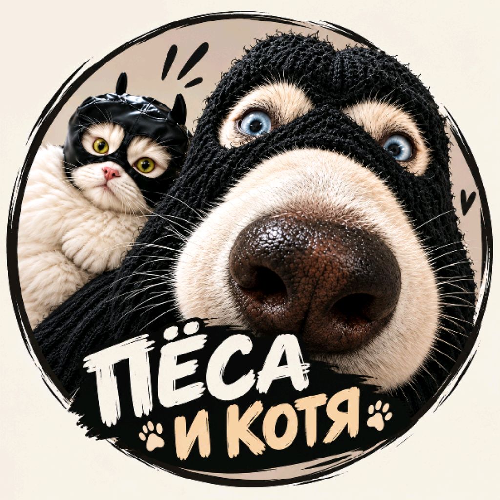 Иконка канала Пёса И Котя