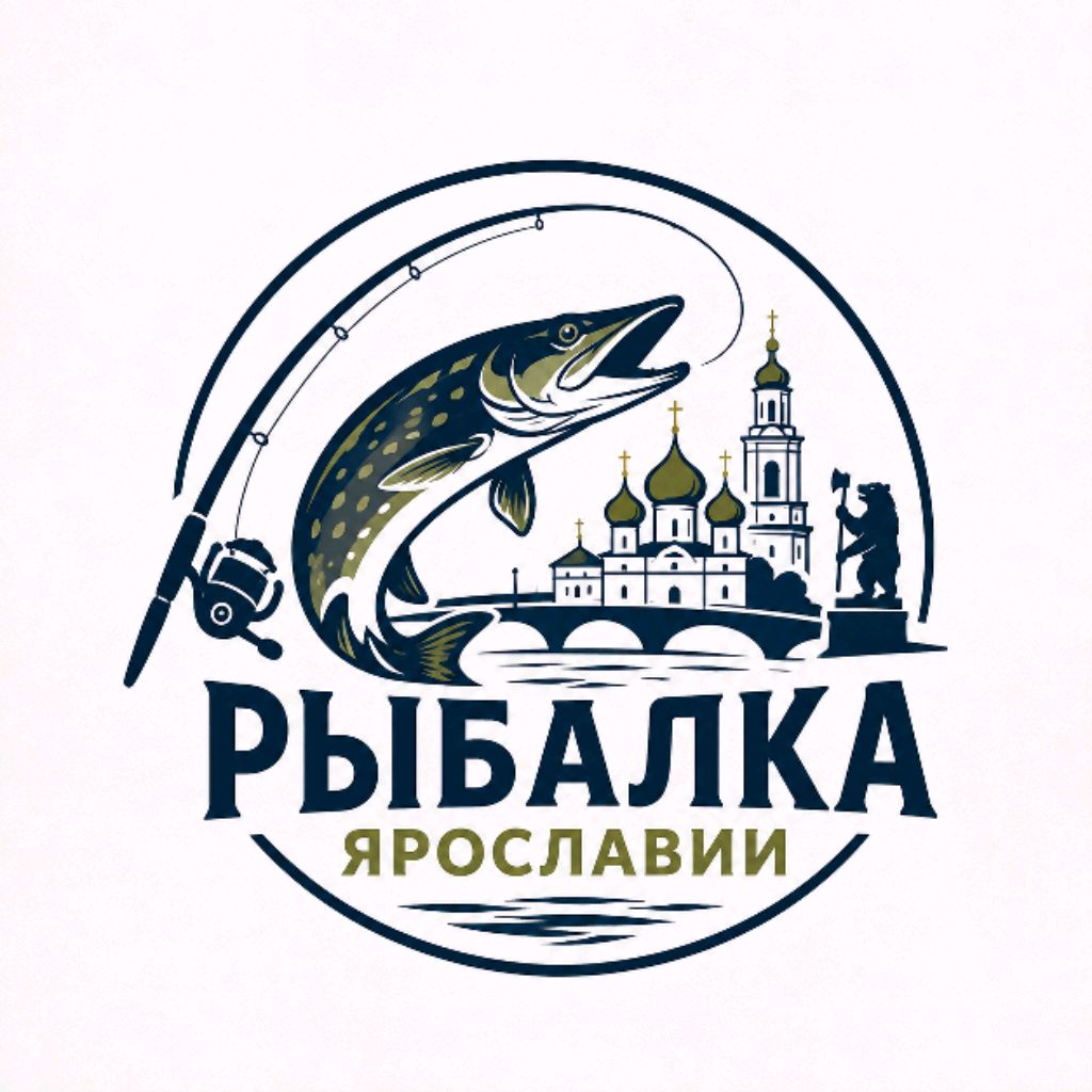 Иконка канала Рыбалка Ярославии