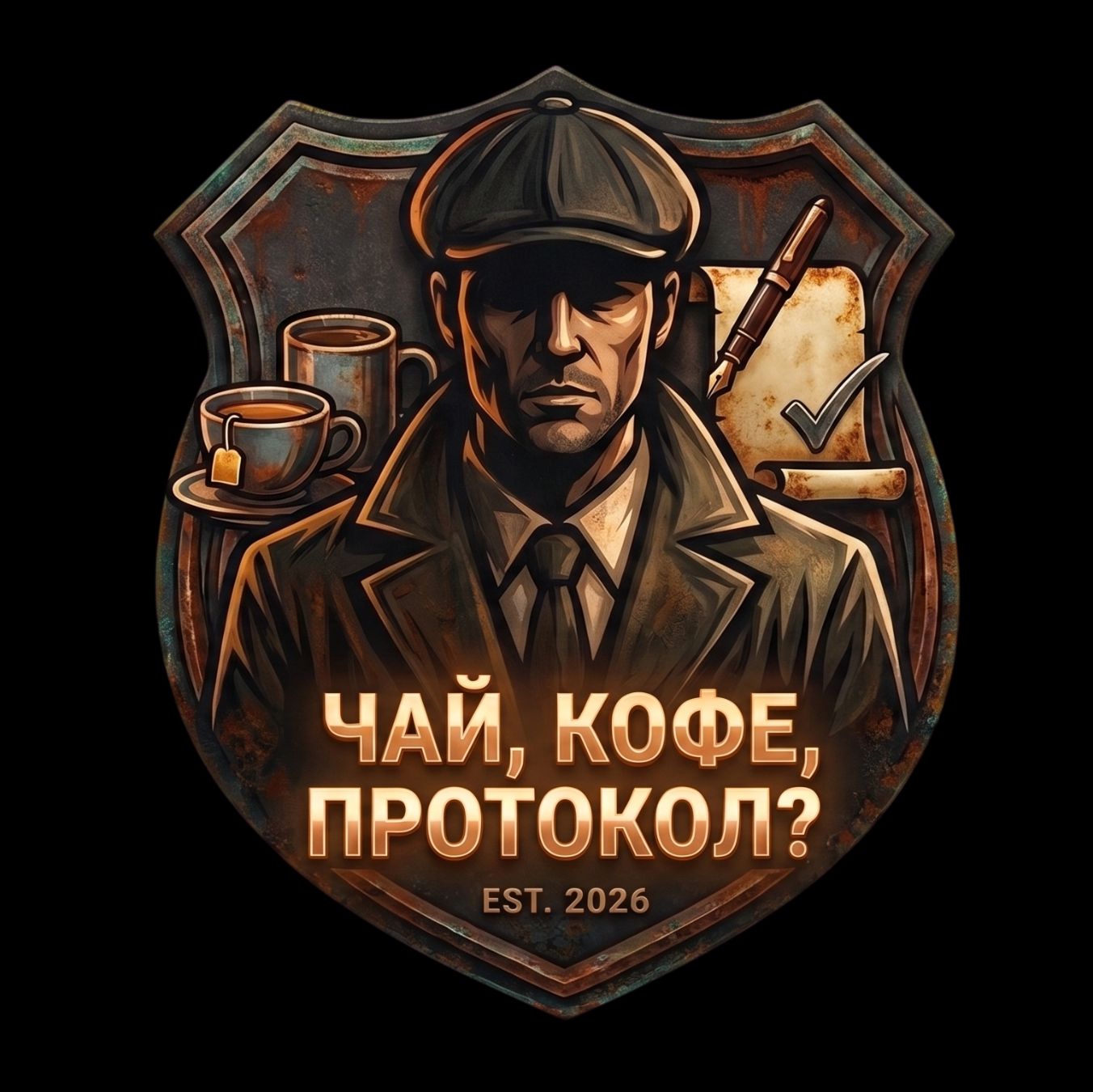 Иконка канала Чай, кофе, протокол?