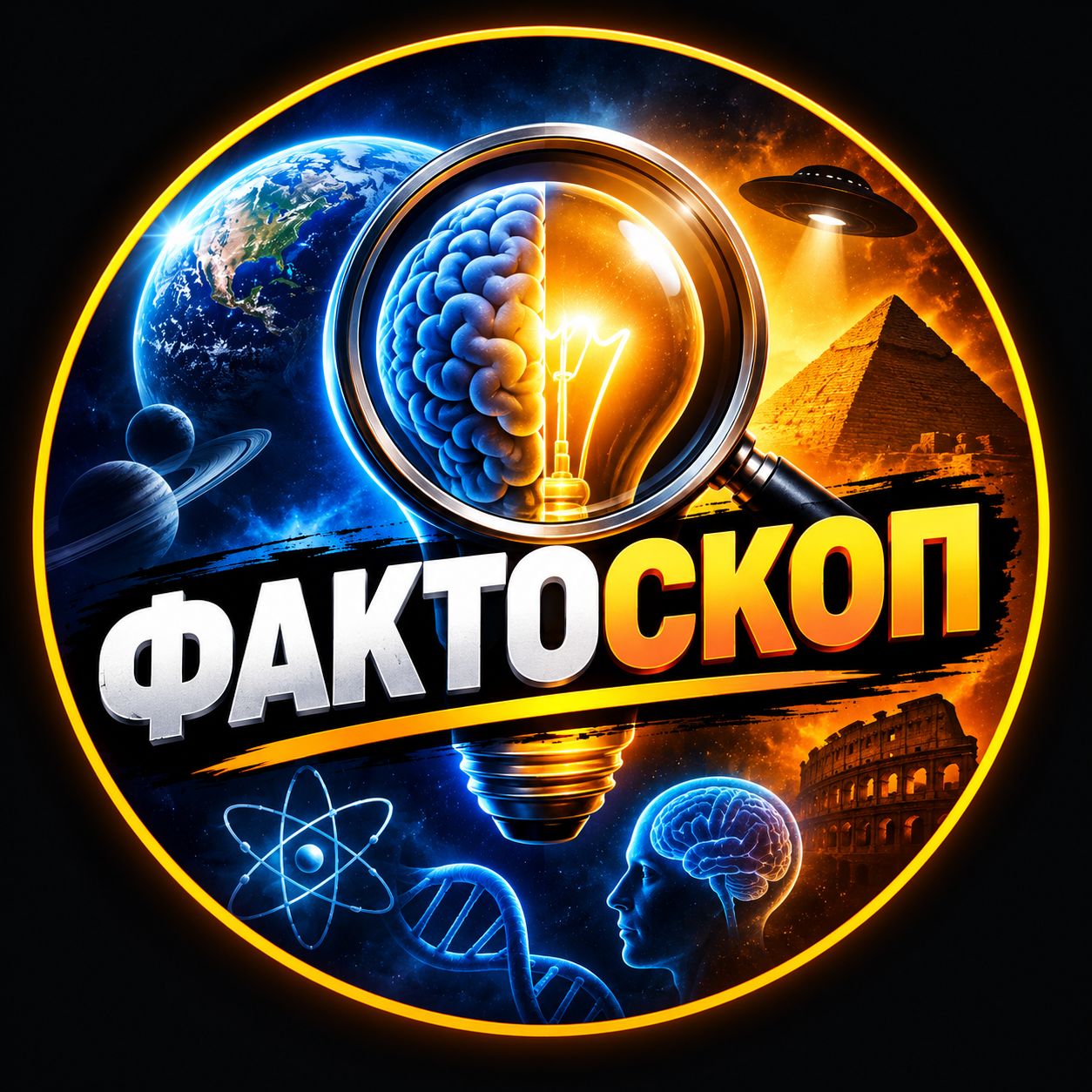 Иконка канала ФАКТОСКОП