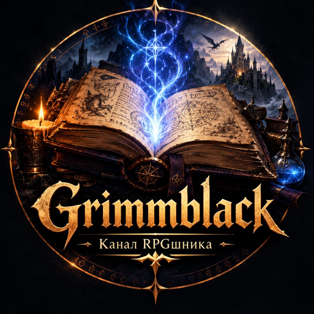 Иконка канала Grimmblack | Канал RPGшника